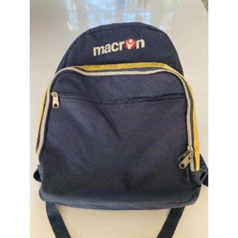 Sac à dos marine/jaune Macron