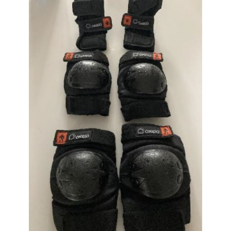 Set de protection roller Oxelo Ocylane 3/7 ans