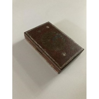 Boîte à bijoux en métal...