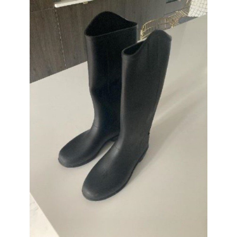 Bottes cavalier noires Fouganza Décathlon Pointure 35