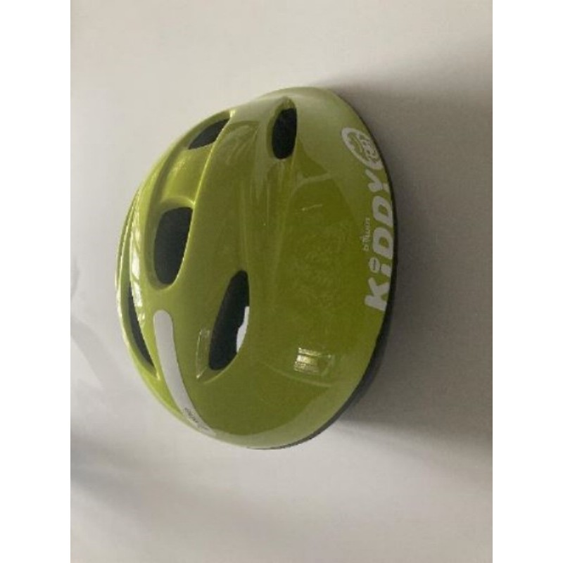 Casque B'Twin Kiddy one Oxylane 52-56 cm vert
