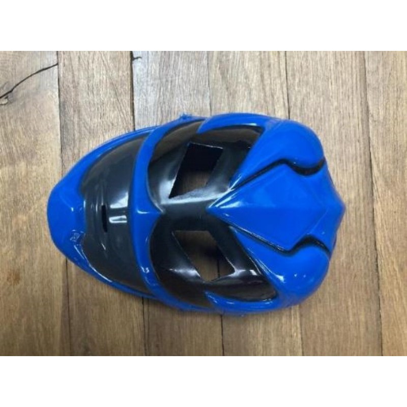 Casque noir/bleu Power Rangers 