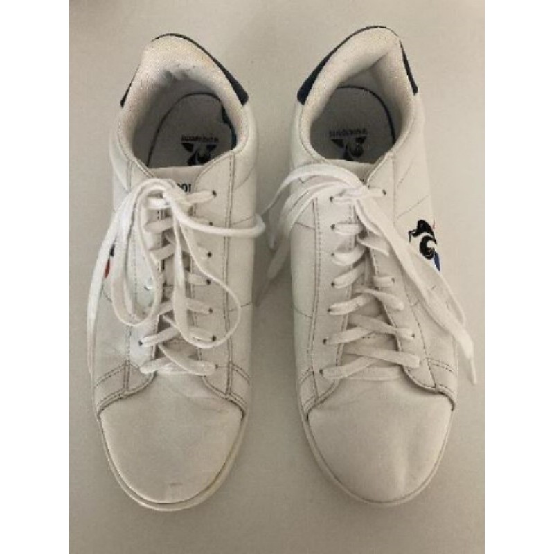 Baskets blanches Le Coq Sportif 40