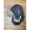 Chapka  fourrure noir/brun taille 57