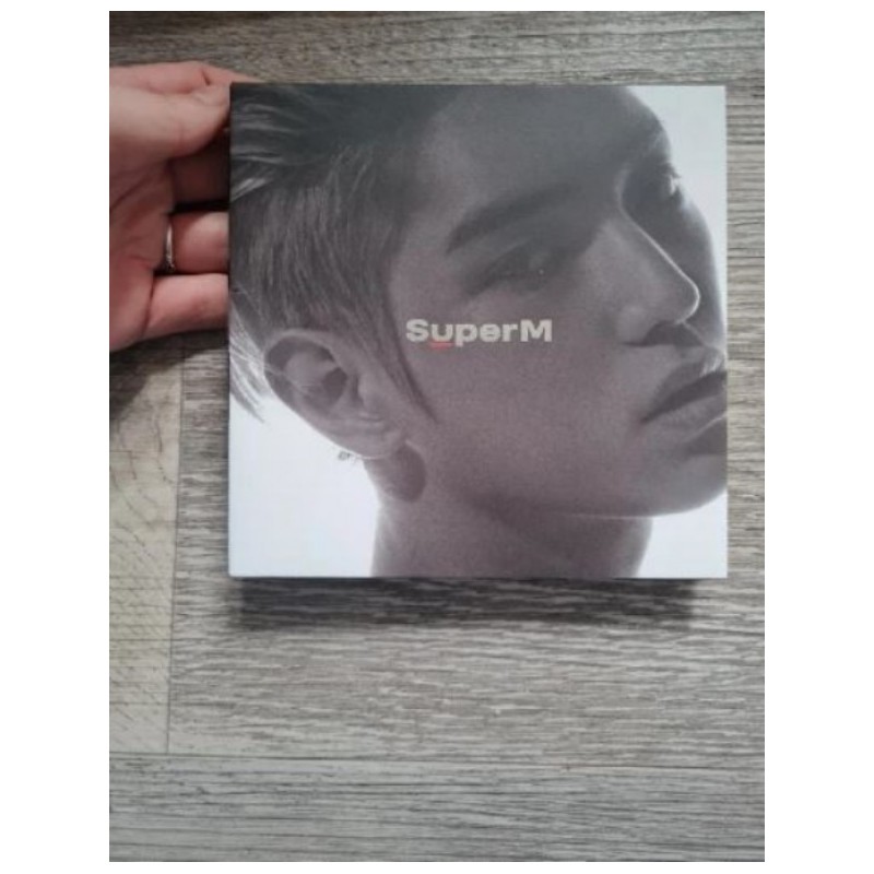 Album Taeyong superM sans photocard 