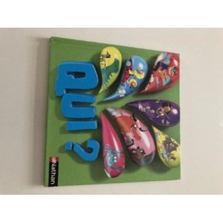 Livre Qui ? Nathan