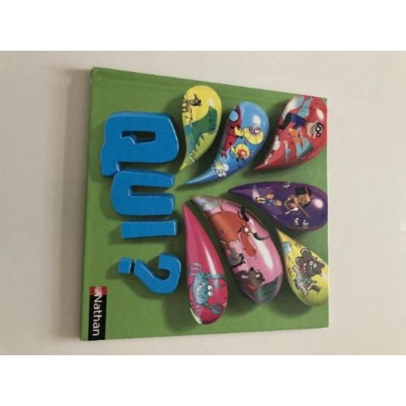 Livre Qui ? Nathan