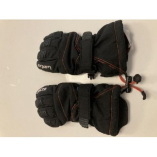 Paire de gants de ski noirs...