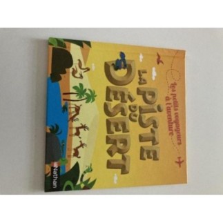 Livre La Piste du Désert...