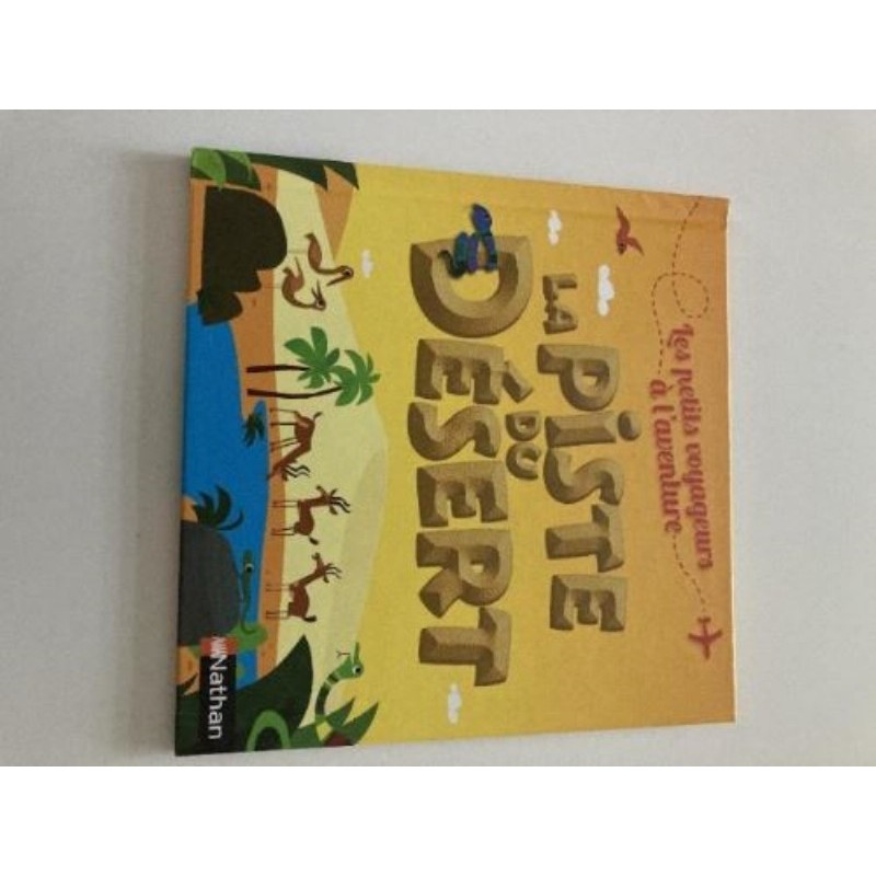 Livre La Piste du Désert Nathan