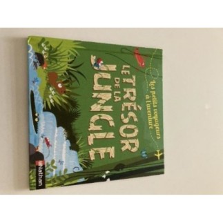 Livre Le Trésor de la Jungle