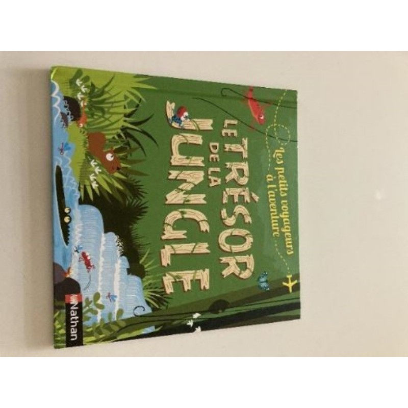 Livre Le Trésor de la Jungle