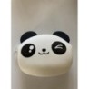 Porte monnaie panda blanc/noir