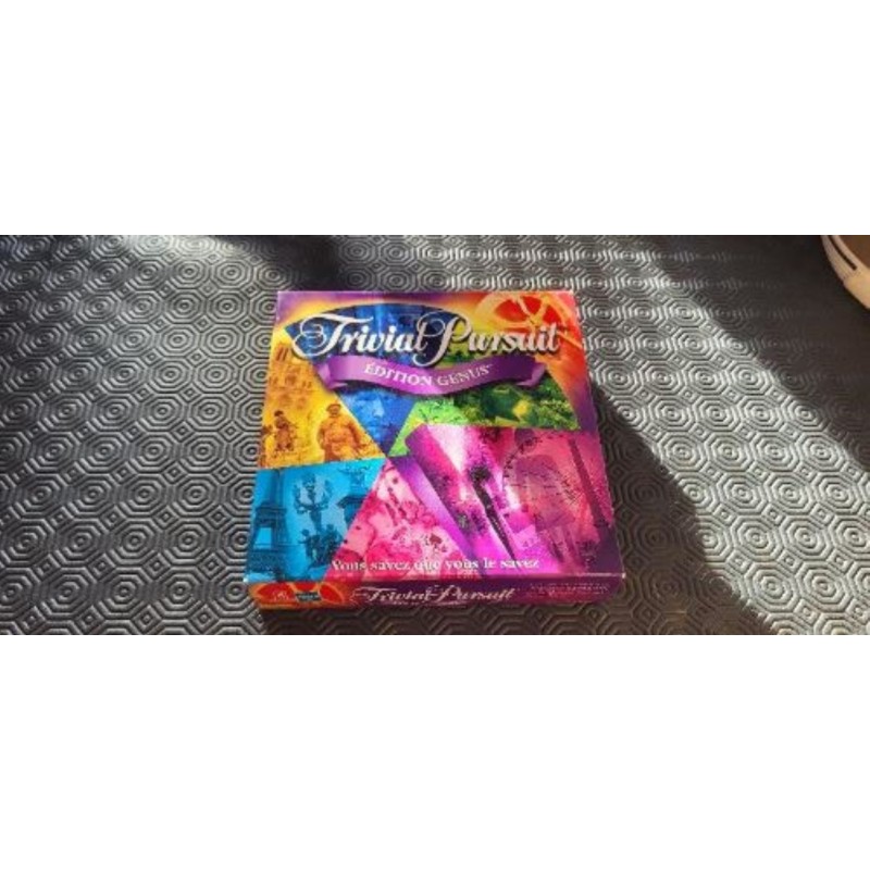 Jeu de voyage Trivial Pursuit
