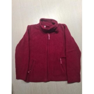 Gilet polaire couleur prune...