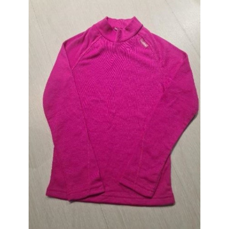 Sous pull de ski rose WEDZE taille 8 ans 