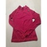 Sous pull de ski bordeaux WEDZE taille 8 ans