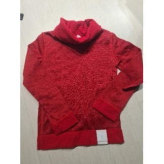 Sous pull de ski rouge...