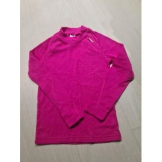 Sous pull de ski rose WEDZE...
