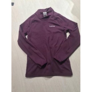 Sous pull de ski violet...