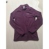 Sous pull de ski violet WEDZE taille 6 ans