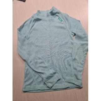 Sous pull de ski turquoise...