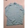 Sous pull de ski turquoise WEDZE taille 8 ans 