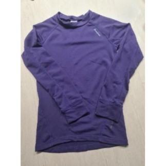 Sous pull de ski violet...