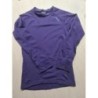 Sous pull de ski violet QUECHUA taille 8 ans