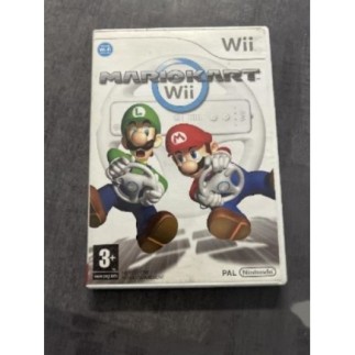 Jeu mario kart wii 
