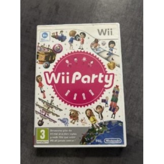 Jeu wii party wii 