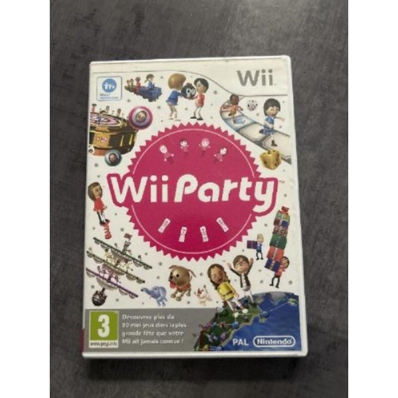 Jeu wii party wii 