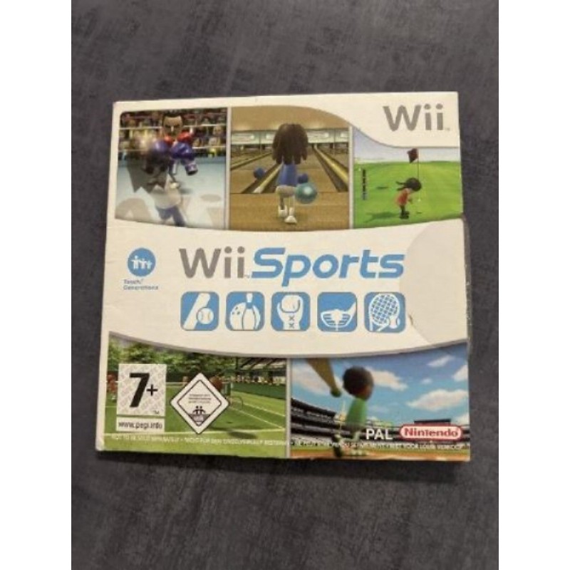 Jeu wii sports wii petite pochette 