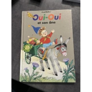 Livre oui oui et son âne 
