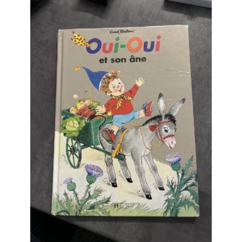 Livre oui oui et son âne 