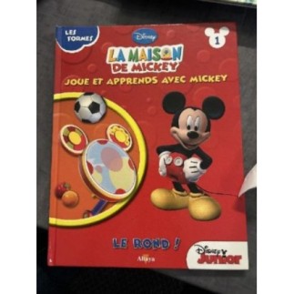 La maison de Mickey joue et...