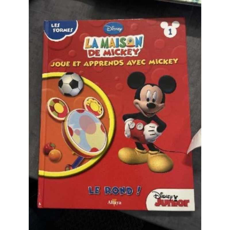 La maison de Mickey joue et apprend avec Mickey 