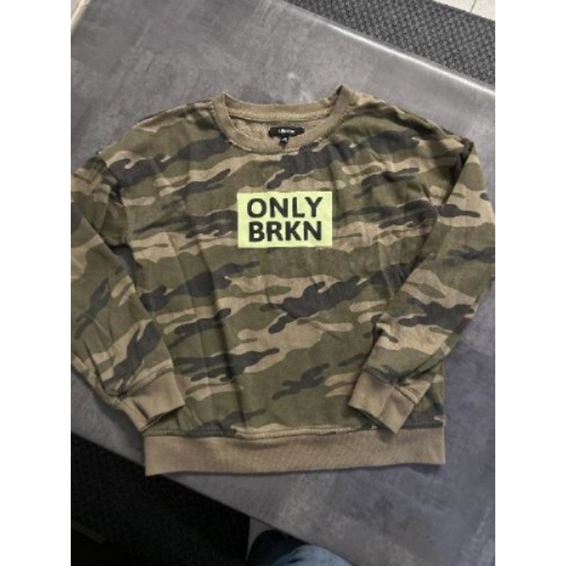 Pull liberto 10 ans camouflage 
