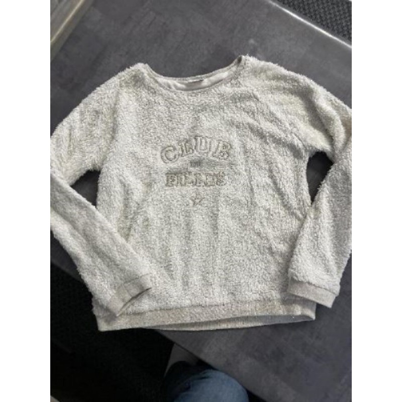 Pull moumoute beige tape à l’œil 10 ans 