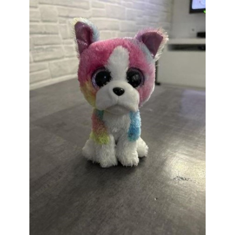 Peluche yeux brillants 