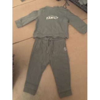 Ensemble Kiabi taille 12 mois 