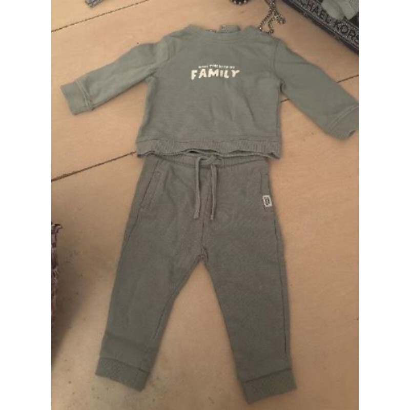 Ensemble Kiabi taille 12 mois 