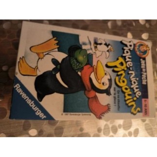 Jeu pique-nique Pingouins...