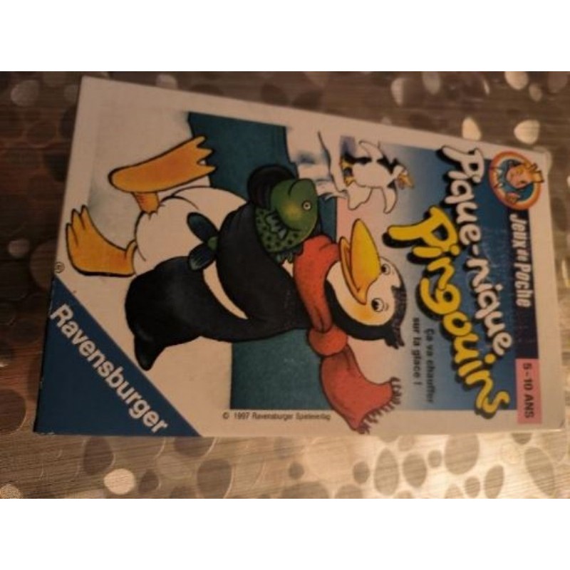 Jeu pique-nique Pingouins (COMPLET)